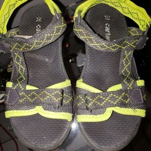Carter light up triple strap walking sandal